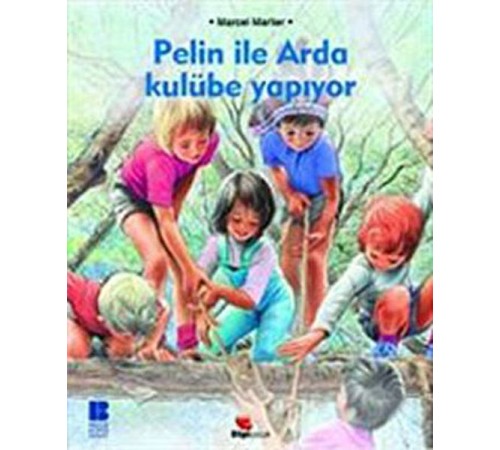 Pelin ile Arda Kulübe Yapıyor Pelin ile Arda Kulübe Yapıyor