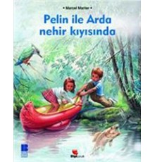 Pelin ile Arda Nehir Kıyısında