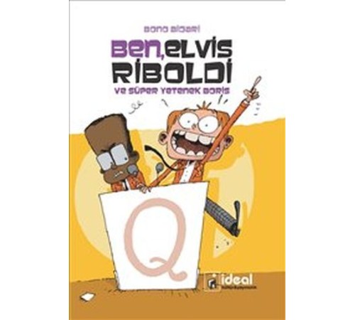 Ben, Elvis Riboldi Ve Süper Yetenek Boris Ben, Elvis Riboldi Ve Süper Yetenek Boris