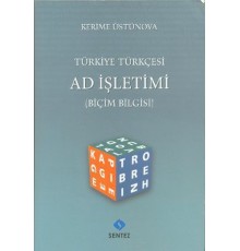Türkiye Türkçesi Ad İşletimi