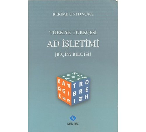 Türkiye Türkçesi Ad İşletimi