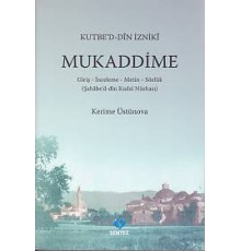 Mukaddime ( Kutbe'd-Din İzniki )