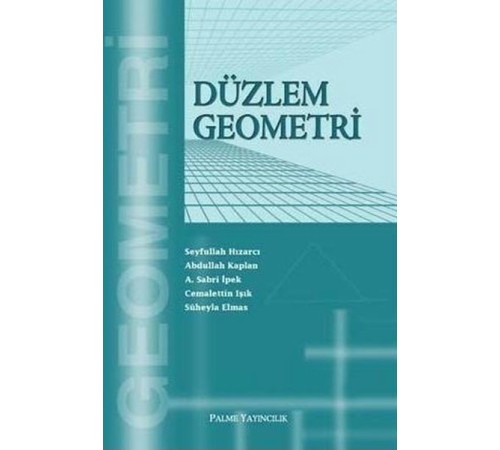 Düzlem Geometri Düzlem Geometri