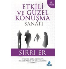 Etkili ve Güzel Konuşma Sanatı (Sırrı Er)