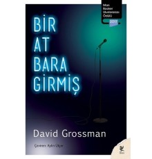 Bir At Bara Girmiş
