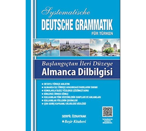 Başlangıçtan İleri Düzeye Almanca Dil Bilgisi CD'li