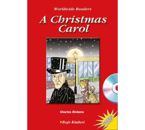 A Christmas Carol - Level 2 (CD'li)