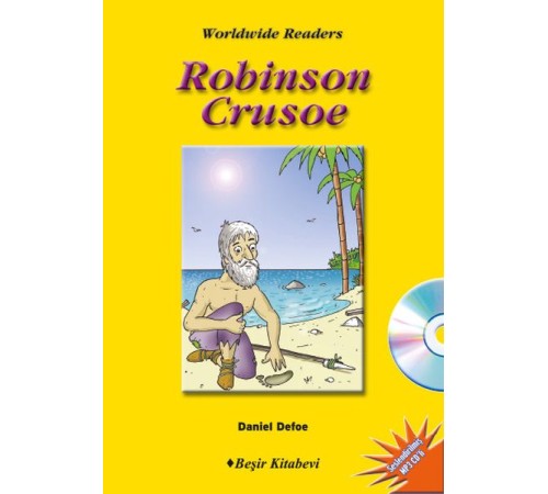 Robinson Crusoe - Level 6 (CD'li)