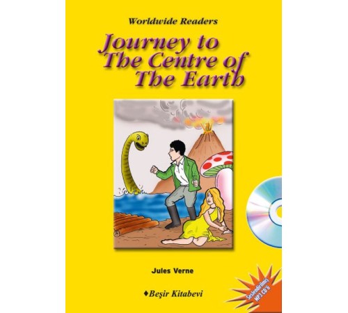 Journey to The Center of The Earth - Level 6 (CD'li)