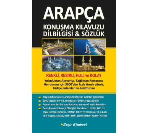 Arapça Konuşma Kılavuzu Dilbilgisi Sözlük
