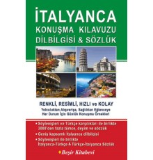 İtalyanca Konuşma Kılavuzu Dilbilgisi - Sözlük