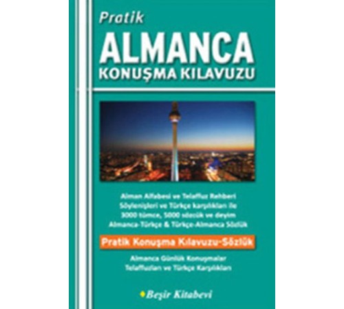 Pratik Almanca Konuşma Kılavuzu