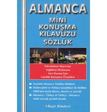 Almanca Mini Konuşma Kılavuzu Sözlük