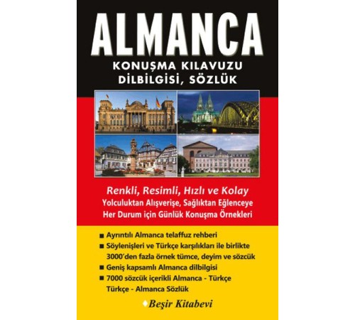 Almanca Konuşma Kılavuzu Dilbilgisi Sözlük Almanca Konuşma Kılavuzu Dilbilgisi Sözlük