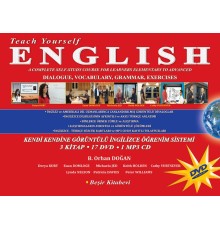 Teach Yourself English - Kendi Kendine Görüntülü İngilizce Öğrenim Sistemi (3 Kitap)