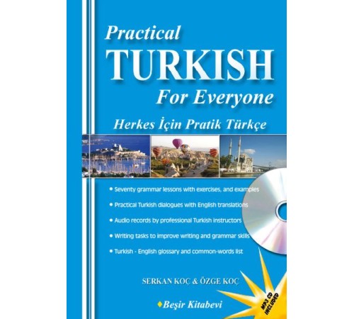 Practical Turkish For Everyone - Herkes İçin Pratik Türkçe CD'li