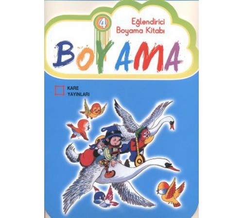 Eğlendirici Boyama Kitabı 04