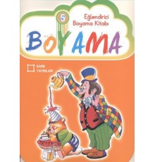 Eğlendirici Boyama Kitabı 05