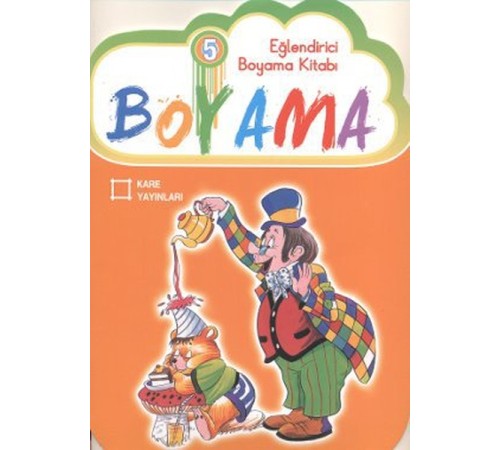 Eğlendirici Boyama Kitabı 05