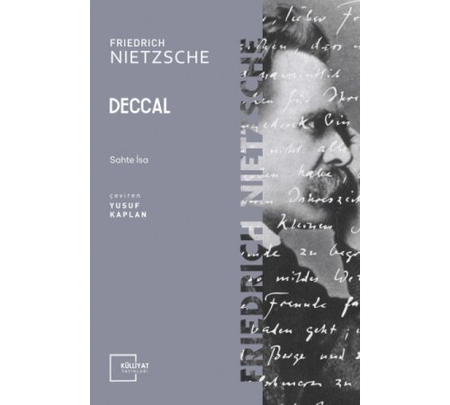 Deccal Sahte İsa Deccal Sahte İsa