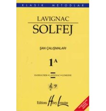 Lavıgnac Solfej 1A Şan Çalışmaları