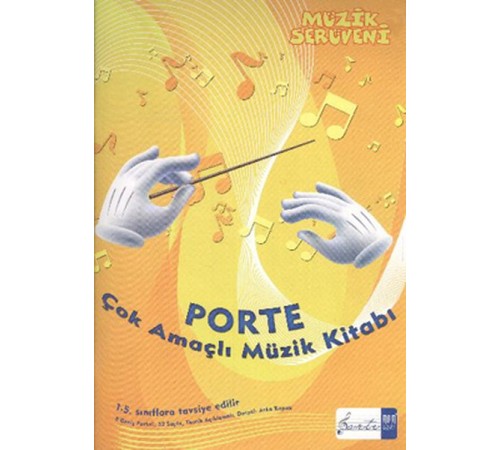 Müzik Serüveni - Porte Çok Amaçlı Müzik Kitabı 1.4