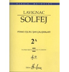 Lavignac Solfej Piyano Eşlikli Şan Çalışmaları 2A
