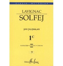 Lavignac 1C - Solfej Şan Çalışmaları