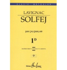 Lavignac Solfej 1D Şan Çalışmaları