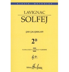 Lavignac Solfej 2B Şan Çalışmaları