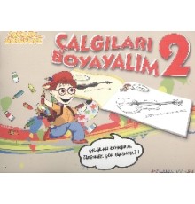 Müzik Serüveni Çalgıları Boyayalım 2