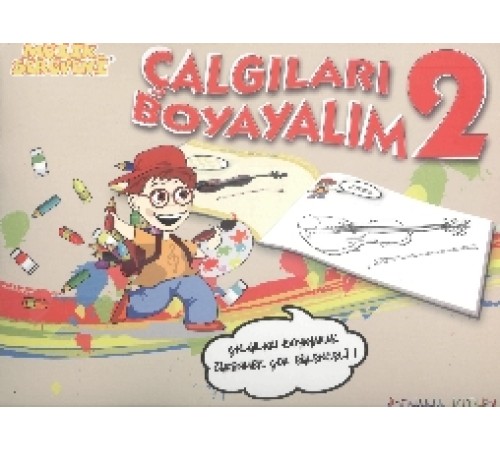Müzik Serüveni Çalgıları Boyayalım 2
