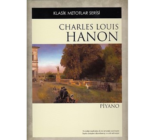 Klasik Metotlar Serisi: Hanon - Piyano Klasik Metotlar Serisi: Hanon - Piyano