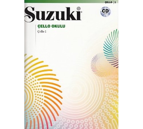 Suzuki Çello Okulu 1 (CDli)