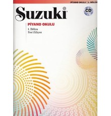 Suzuki Piyano Okulu 1 (CDli)