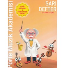 Porte Müzik Akademisi Sarı Defter (1-4 Sınıflar İçin)