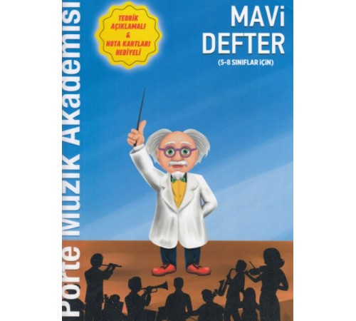Mavi Defter (5-8 Sınıflar İçin)