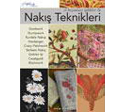 El Boyaması İplikler ile Nakış Teknikleri