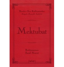 Mektubat (Büyük Boy - İki Renk)