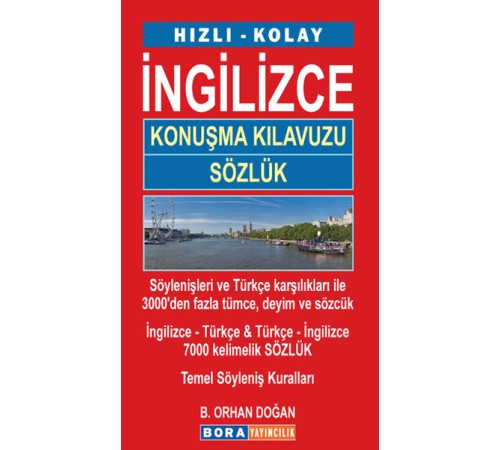 Hızlı - Kolay İngilizce Konuşma Kılavuzu Sözlük