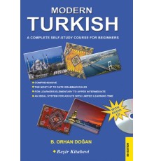 Modern Turkish CD'li