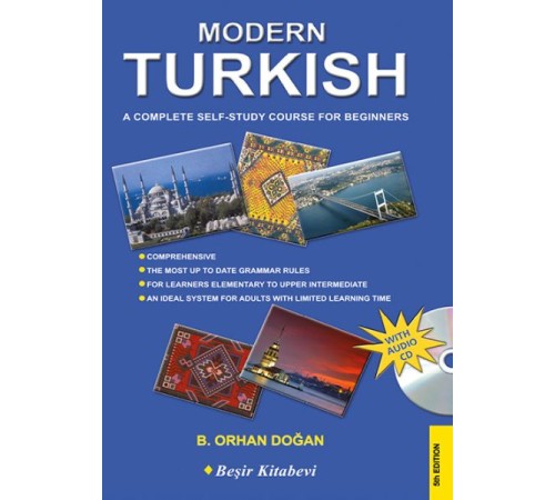 Modern Turkish CD'li