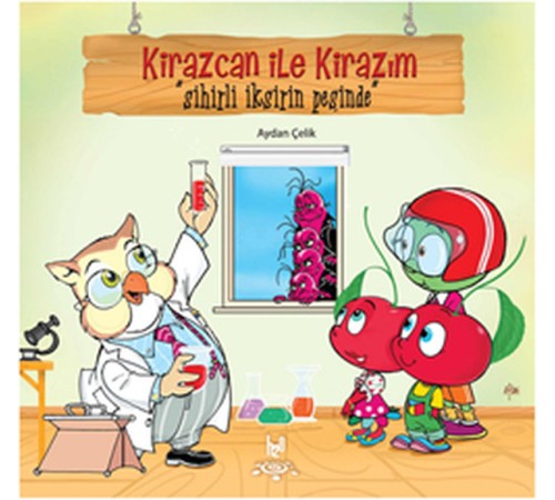 Kirazcan Ile Kirazım - Sihirli ıksirin Peşinde