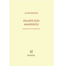 Felsefe İçin Manifesto