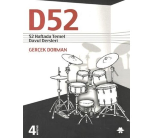 D52 52 Haftada Davul Dersleri