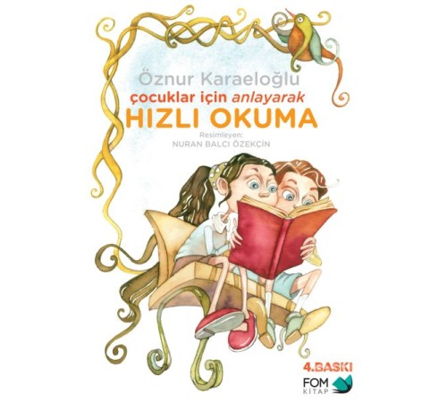 Çocuklar İçin Anlayarak Hızlı Okuma
