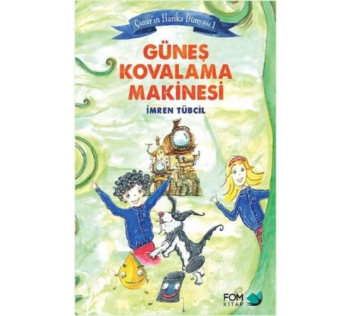 Çınar'ın Harika Dünyası 1 - Güneş Kovalama Makinesi