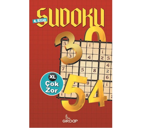 Sudoku 4 - Çok Zor