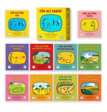 Cin Ali Serisi Kutulu Set (10 Takım Kitap)