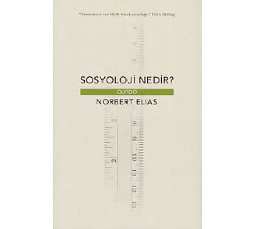 Sosyoloji Nedir?